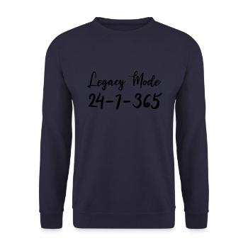 Schwesternschaft Soroitas Kappa Modus - Unisex Pullover - Navy - Vorne - Alina (178cm) & Michal (187cm)