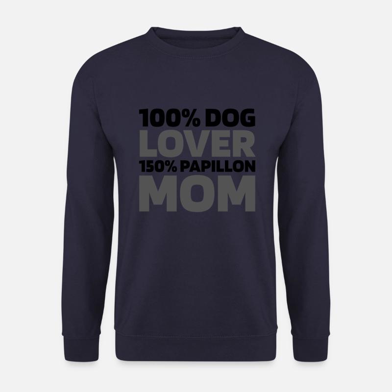 Papillon - Unisex Sweatshirt - navy