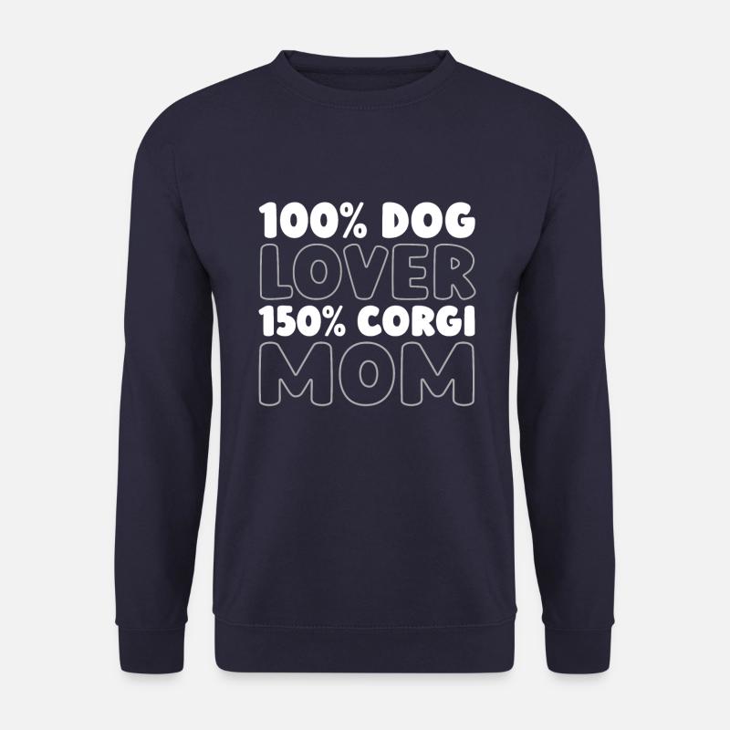 Corgi - Sweat-shirt Unisexe - marine