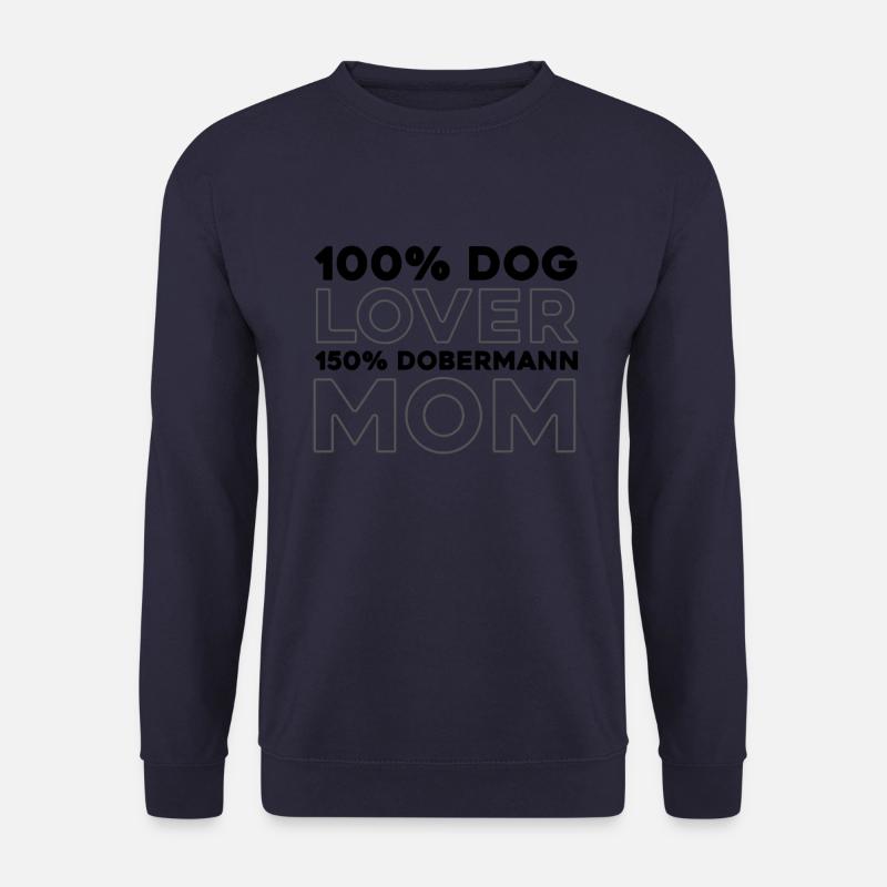 Dobermann - Unisex Pullover - Navy