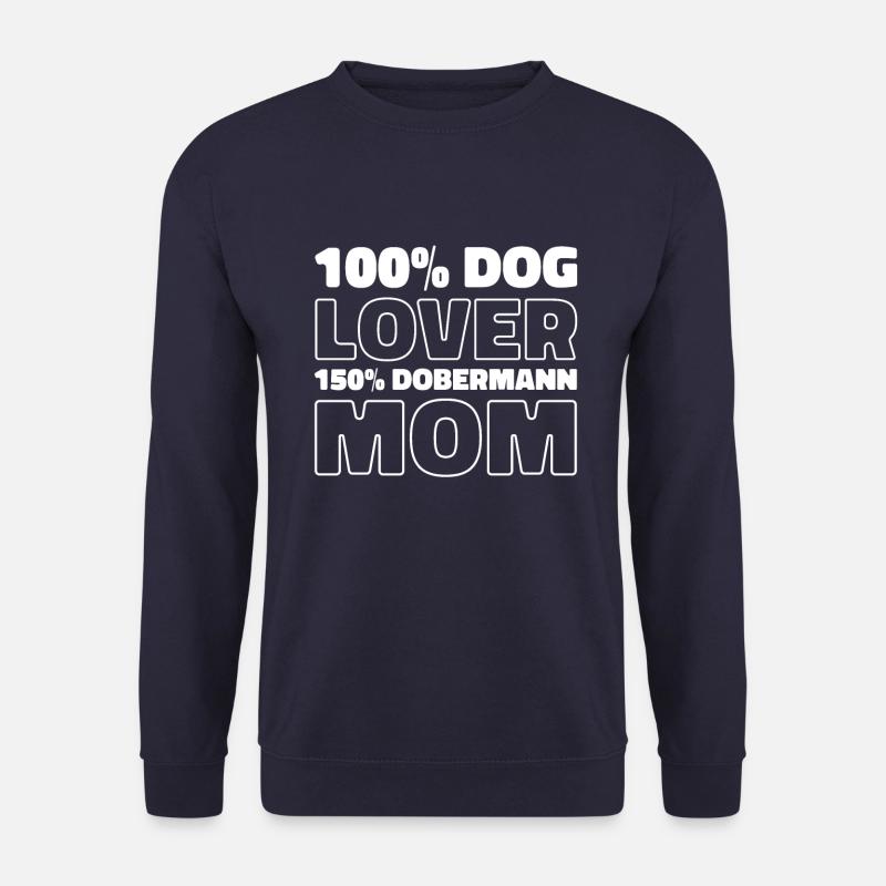 Dobermann - Unisex Pullover - Navy