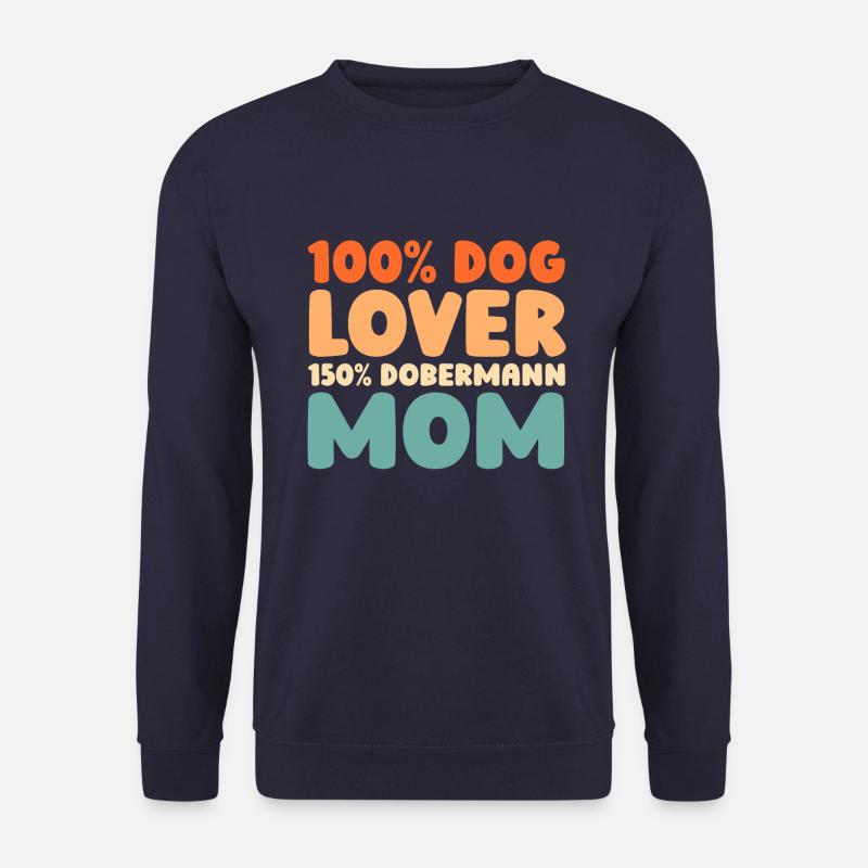 Doberman - Unisex Sweatshirt - navy