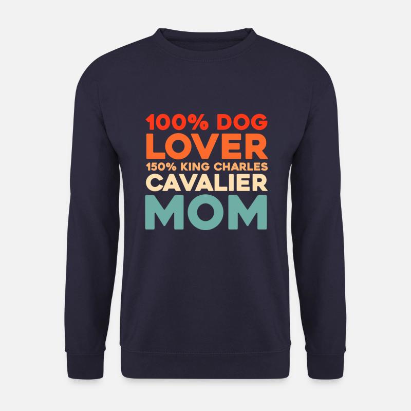 Cavalier du roi Charles - Sweat-shirt Unisexe - marine