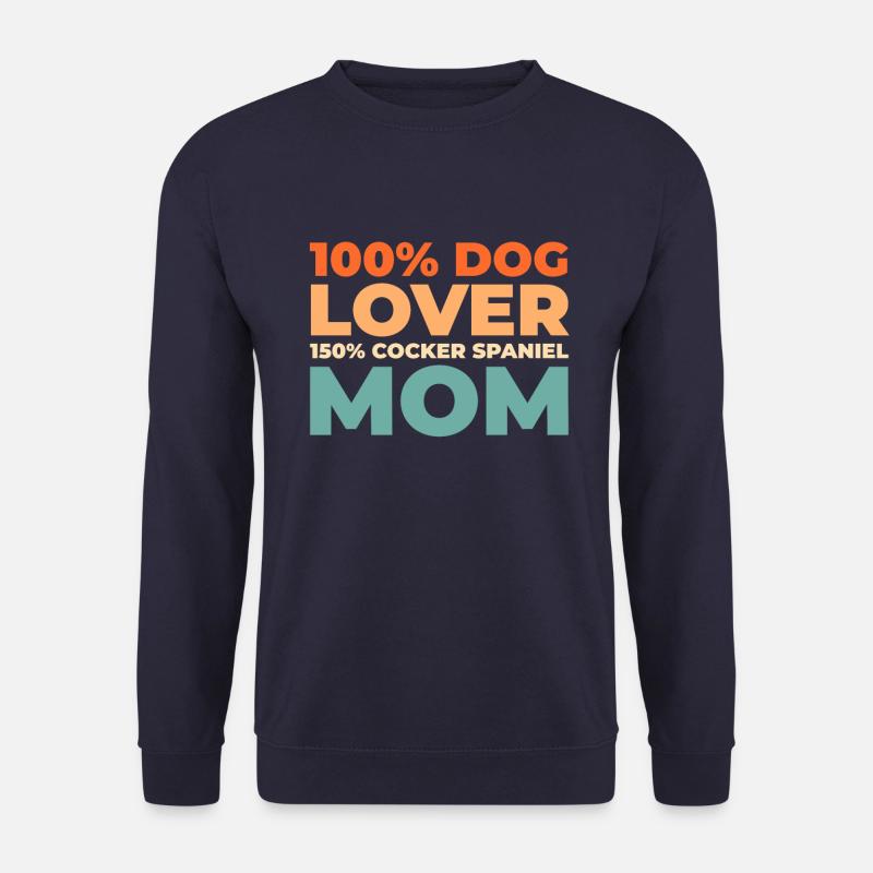 Cocker Spaniel - Unisex Sweatshirt - navy