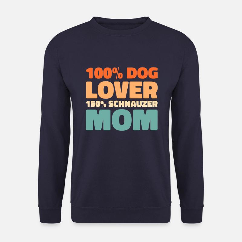 Schnauzer - Unisex Pullover - Navy