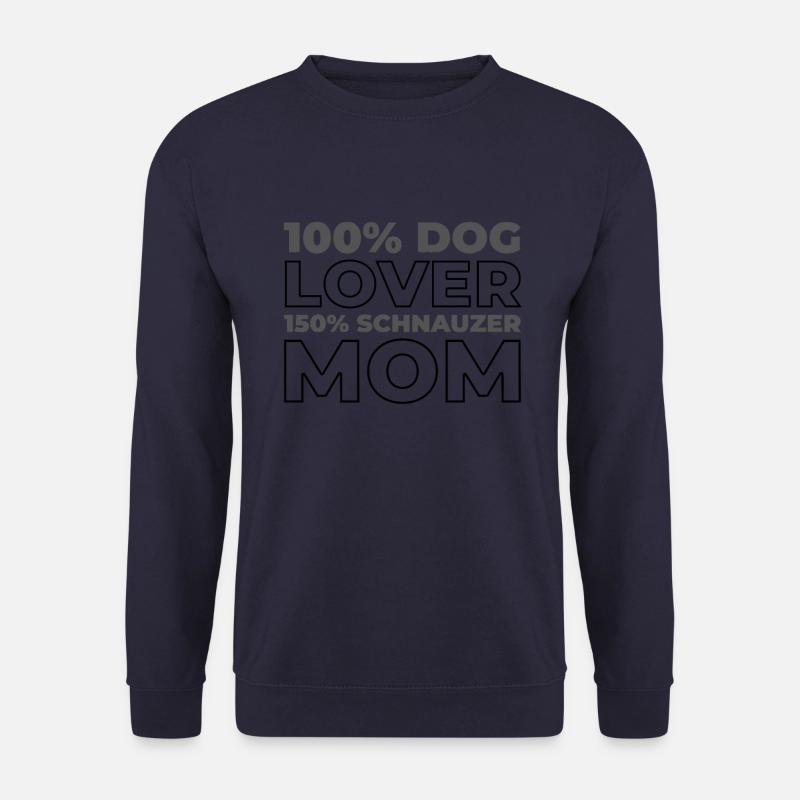 Schnauzer - Unisex Pullover - Navy