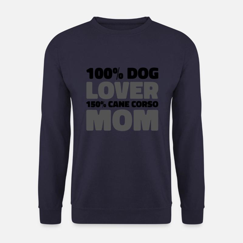 Cane corso - Sweat-shirt Unisexe - marine