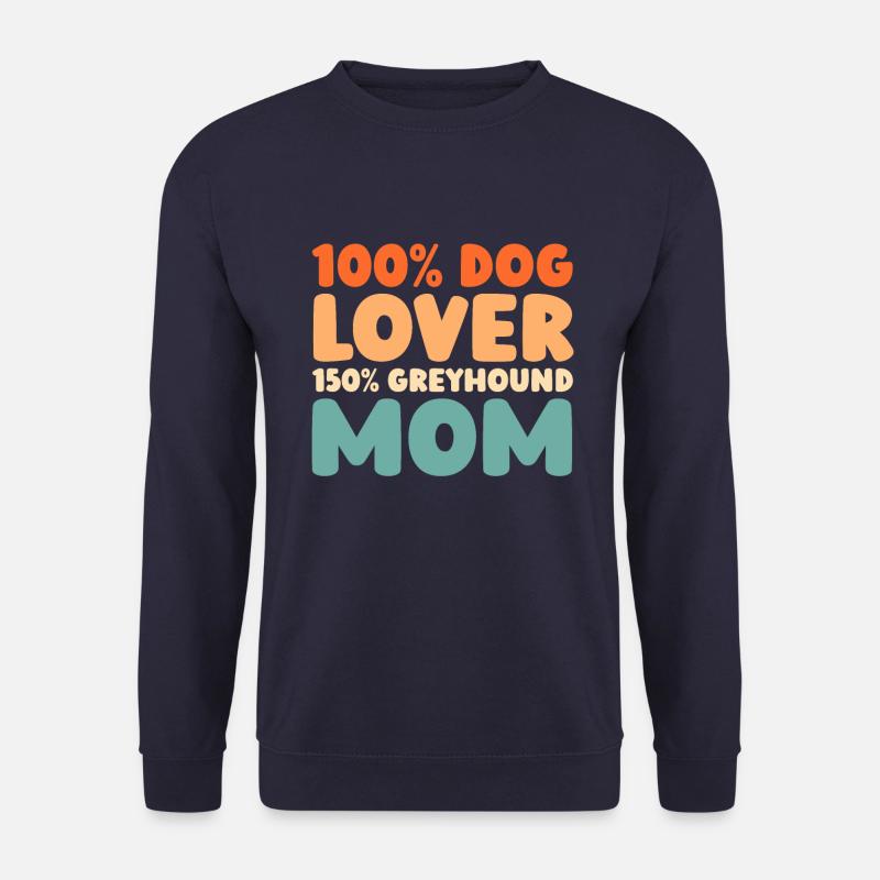 Greyhound Windhund - Unisex Sweatshirt - navy