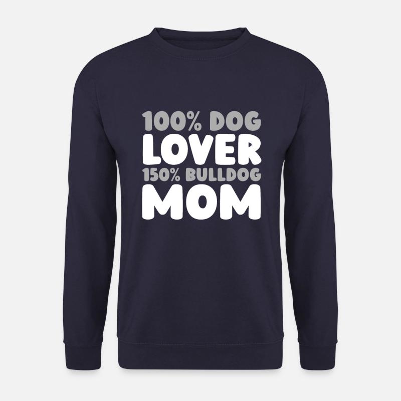 Bulldogge - Unisex Pullover - Navy