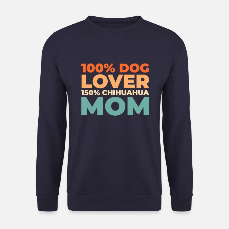 Chihuahua - Unisex Pullover - Navy