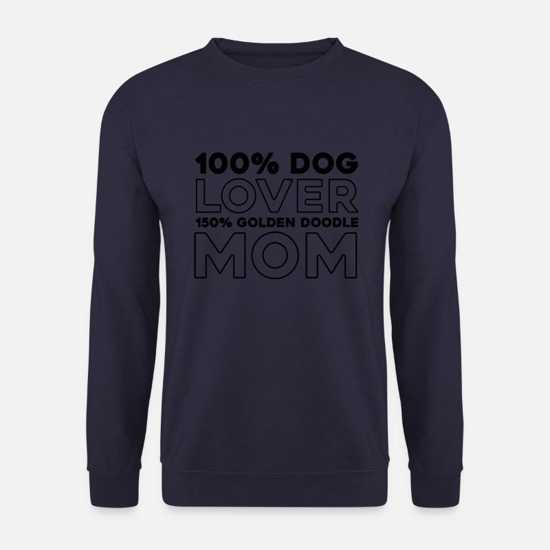 Golden Doodle - Unisex Pullover - Navy