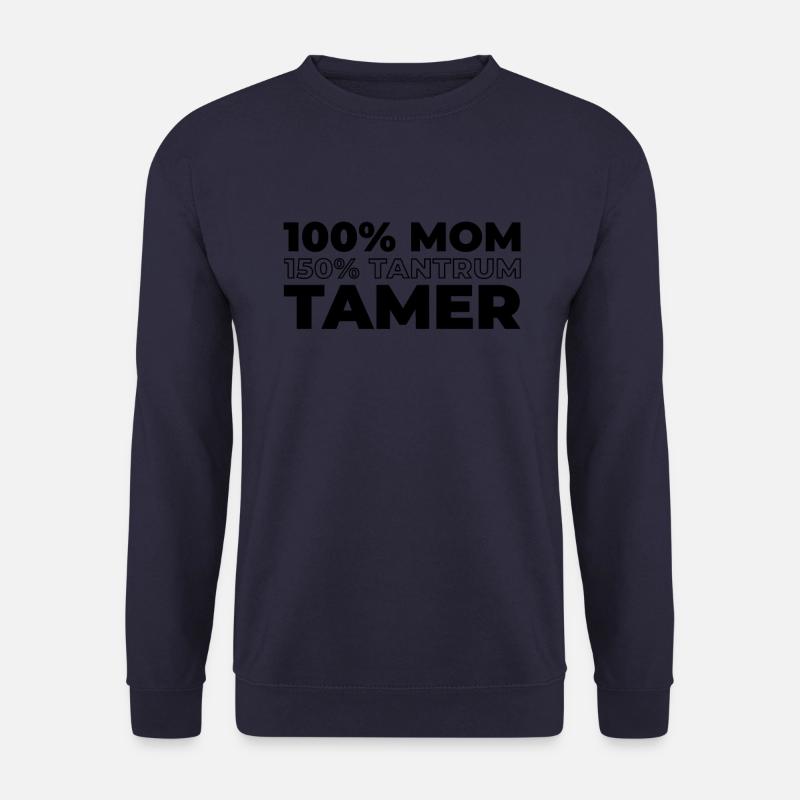 Mama Mutter - Unisex Pullover - Navy