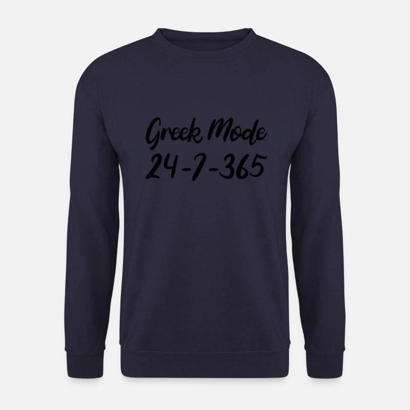Schwesternschaft Soroitas Griechischer Modus - Unisex Pullover - Navy