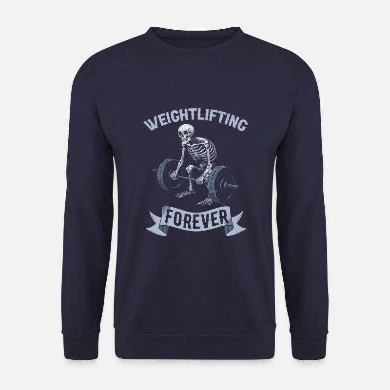 Gewichtheben Gewichtheber - Unisex Pullover - Navy