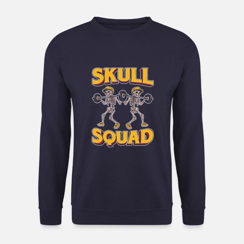 Weightlifting Weightlifting - Unisex Sweatshirt - navy