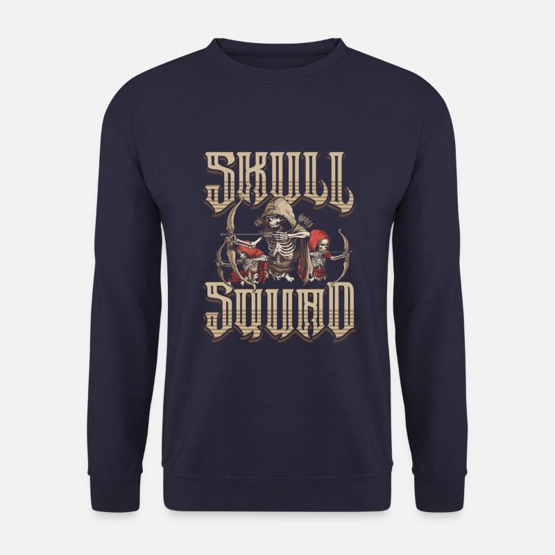 Bogenschießen Bogensport Bogenschütze - Unisex Pullover - Navy