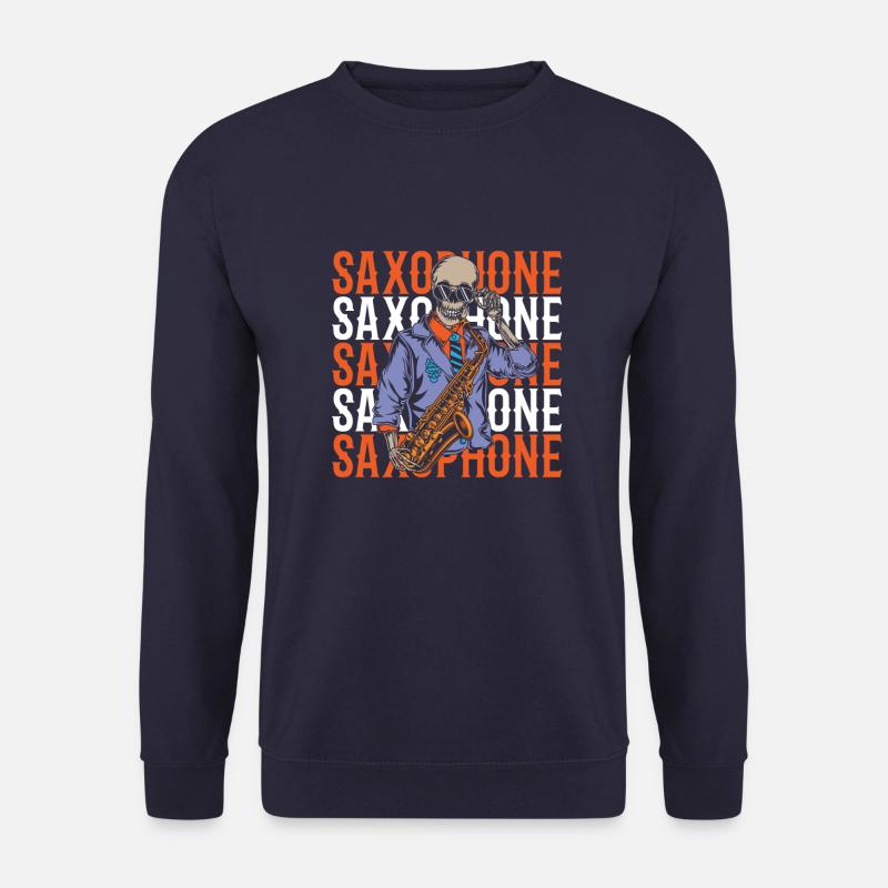Saxophone Saxophone - Unisex Sweatshirt - navy