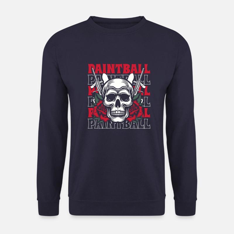 Paintball - Unisex Pullover - Navy