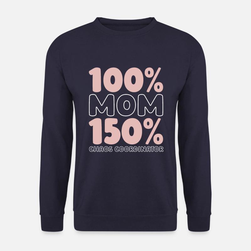 Mama Mutter - Unisex Pullover - Navy