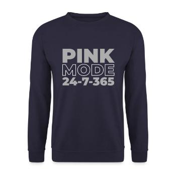 Schwesternschaft Soroitas Rosa Modus - Unisex Pullover - Navy - Vorne - Alina (178cm) & Michal (187cm)