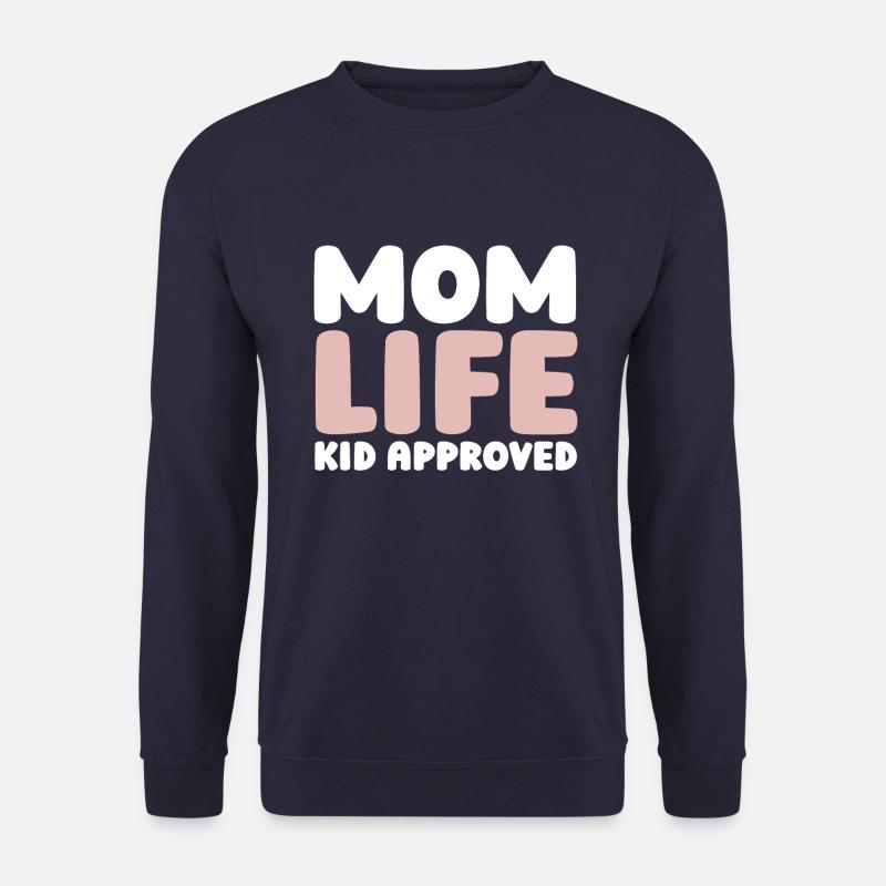 Mama Mutter - Unisex Pullover - Navy