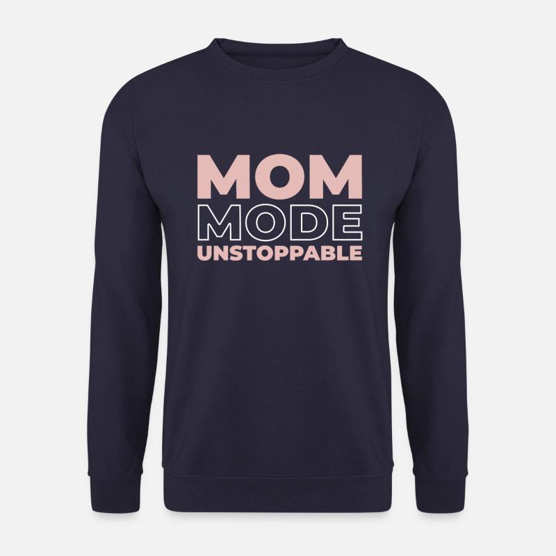 Mom Mom - Unisex Sweatshirt - navy