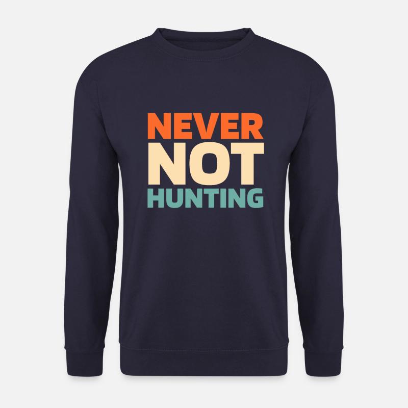 Bogenjagd Bogenjäger - Unisex Pullover - Navy