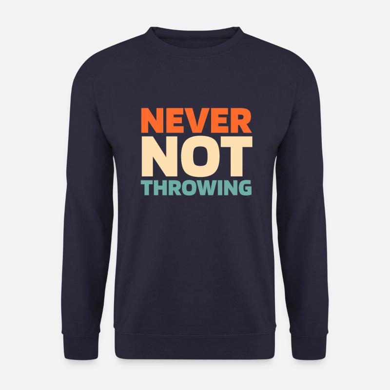 Axe Throwing Axe Thrower - Unisex Sweatshirt - navy