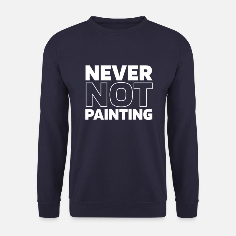 Painter Varnisher - Unisex Sweatshirt - navy