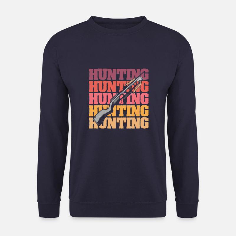 Bogenjagd Bogenjäger - Unisex Pullover - Navy