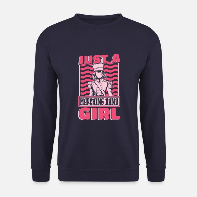 Fanfahrenzug Spielmannszug - Unisex Pullover - Navy
