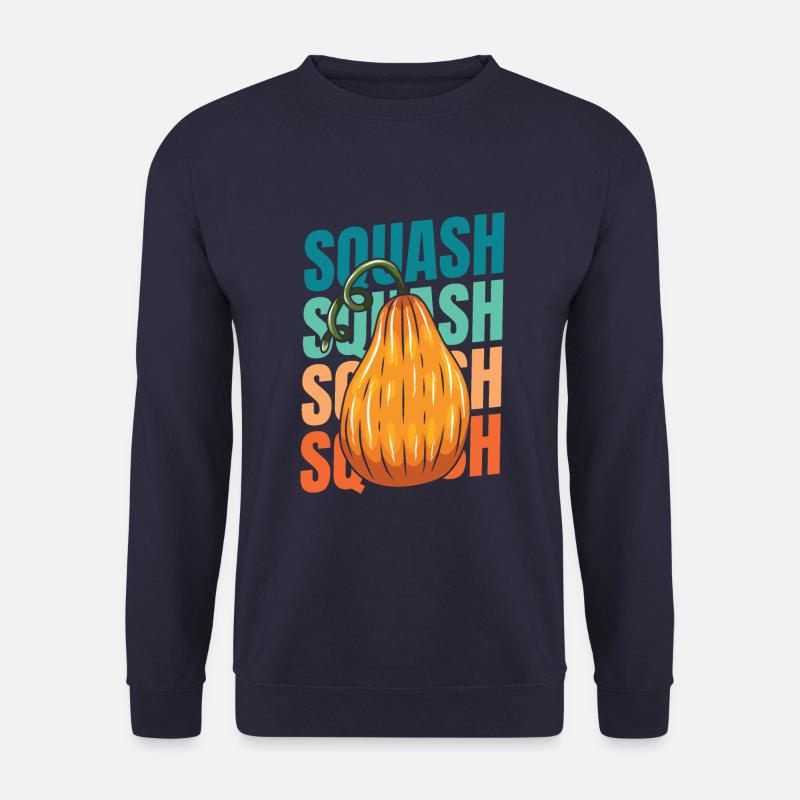 Squash - Unisex Pullover - Navy