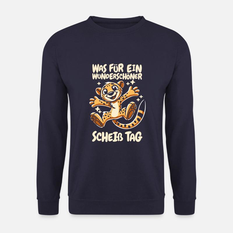 Gepard Wunderschöner Tag - Unisex Pullover - Navy