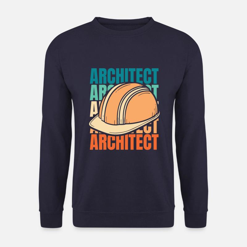 Architekt Architektur - Unisex Pullover - Navy