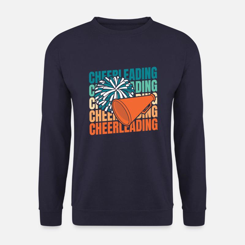 Cheerleader Cheerleading - Unisex Sweatshirt - navy