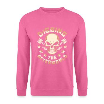 Schrauber Tuning Tuner Schädel - Unisex Pullover - Pink - Vorne