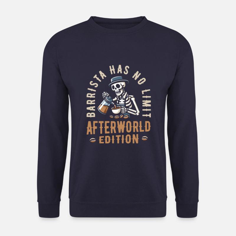 Barista Kaffee - Unisex Pullover - Navy