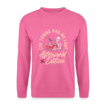 Screwdriver Tuning Tuner Skeleton - Unisex Sweatshirt - pink - Front