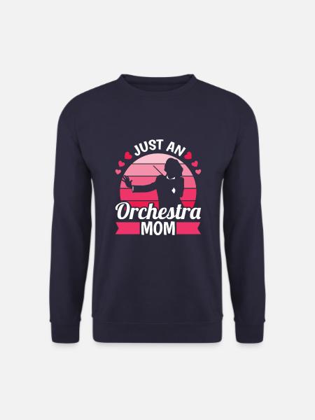 Orchester Mutter Just An Orchestra Mom - Unisex Pullover - Navy