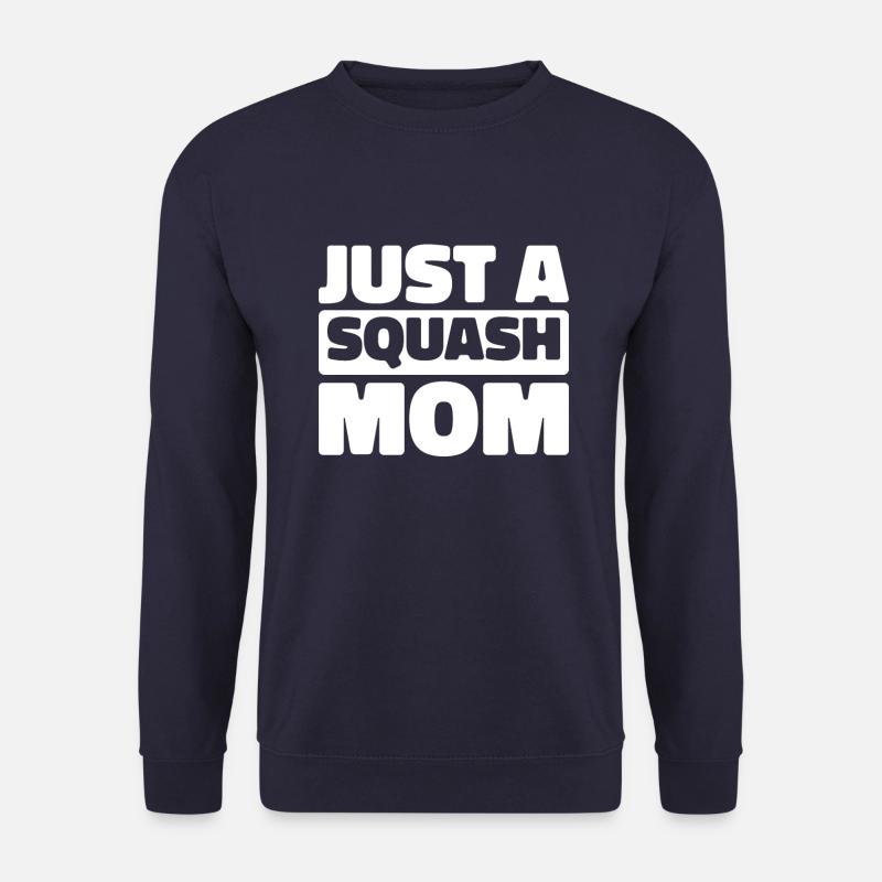 Squash Just A Squash Mom - Unisex Pullover - Navy