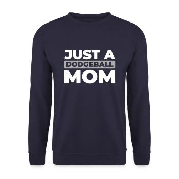 Völkerball juste une maman de ballon chasseur - Sweat-shirt Unisexe - marine - Devant - Alina (178cm) & Michal (187cm)