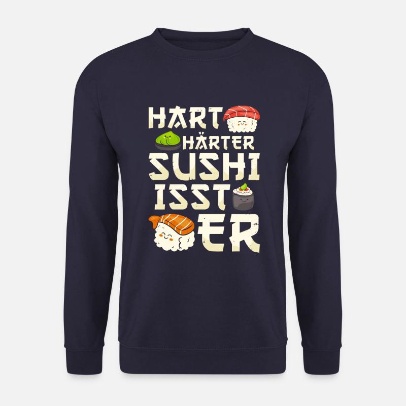 Sushi - Unisex Pullover - Navy