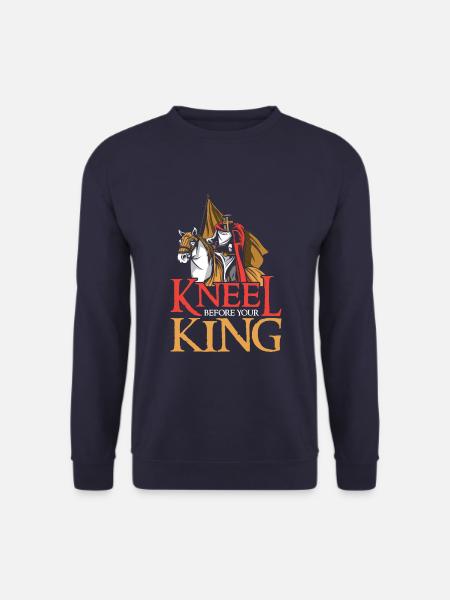 Knights' Festival - Unisex Sweatshirt - navy