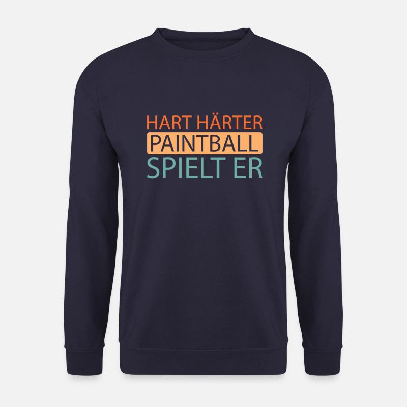 Paintball - Unisex Pullover - Navy