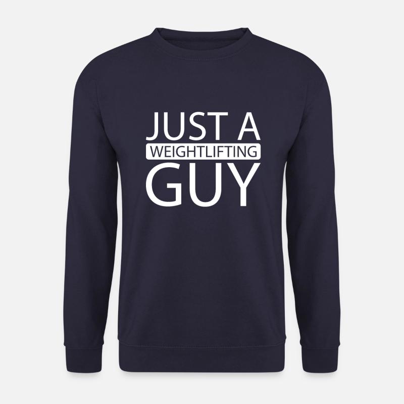 Gewichtheben Gewichtheber - Unisex Pullover - Navy