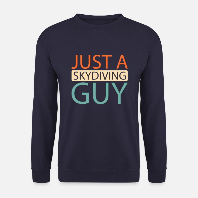 Fallschirmspringer Fallschirmspringen - Unisex Pullover - Navy