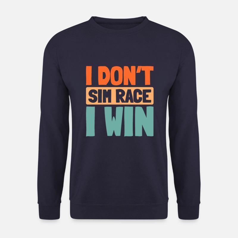 Sim Racing - Unisex Sweatshirt - navy