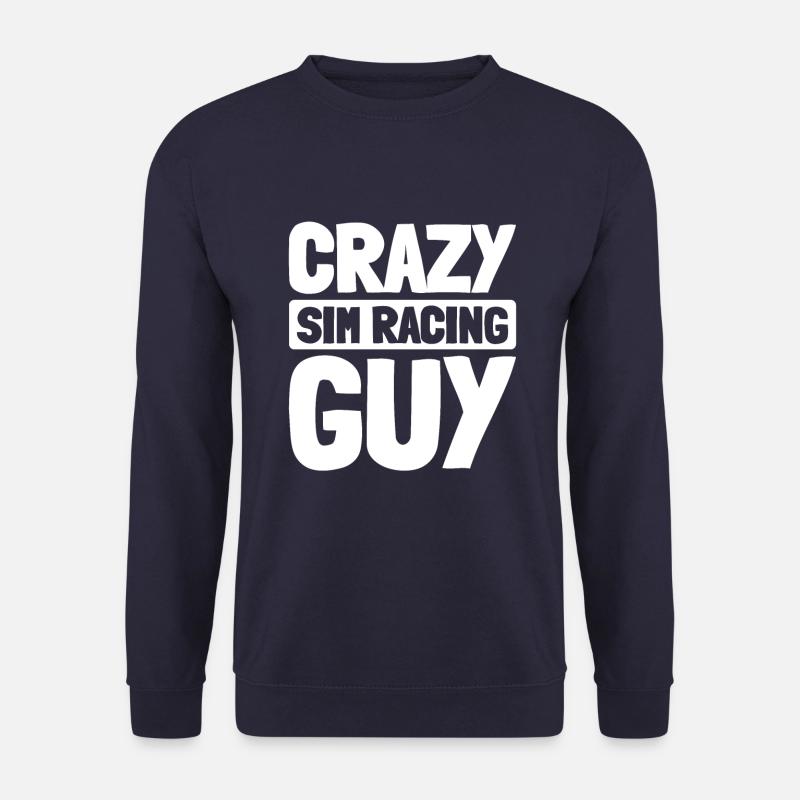 Sim Racing - Unisex Sweatshirt - navy