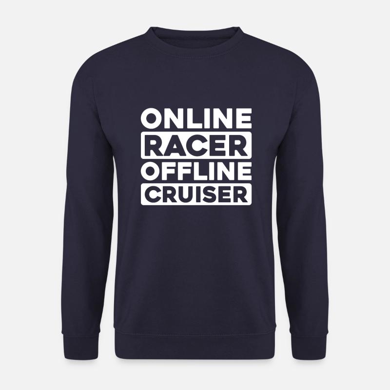 Sim Racing - Sweat-shirt Unisexe - marine