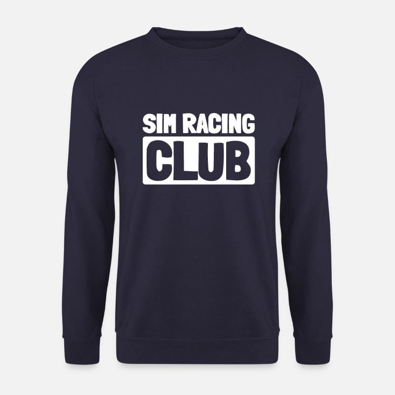 Sim Racing - Sweat-shirt Unisexe - marine